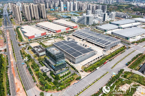 暢通大通道打造新引擎 廣西加快建設 一帶一路 有機銜接重要門戶