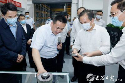 李干杰在德州調(diào)研時(shí)強(qiáng)調(diào) 抓實(shí)企業(yè)生產(chǎn)加快項(xiàng)目建設(shè) 推動(dòng)經(jīng)濟(jì)高質(zhì)量發(fā)展再上新臺階