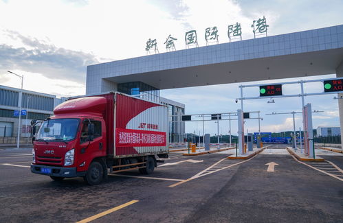 新余至鄂州首班國際快遞發(fā)車