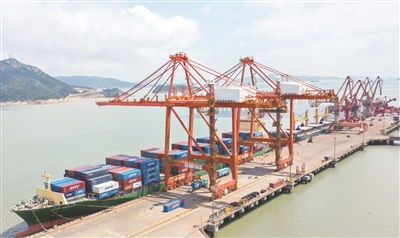 溫州港新增直航印尼集裝箱航線，國際物流網(wǎng)絡(luò)再添新動脈